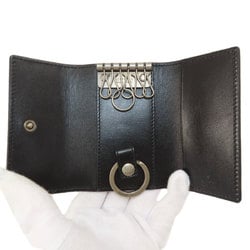 GUCCI 435305 Leather Key Case for Women