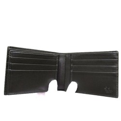 GUCCI Micro Guccissima 333042 Wallet Bi-fold Men's .