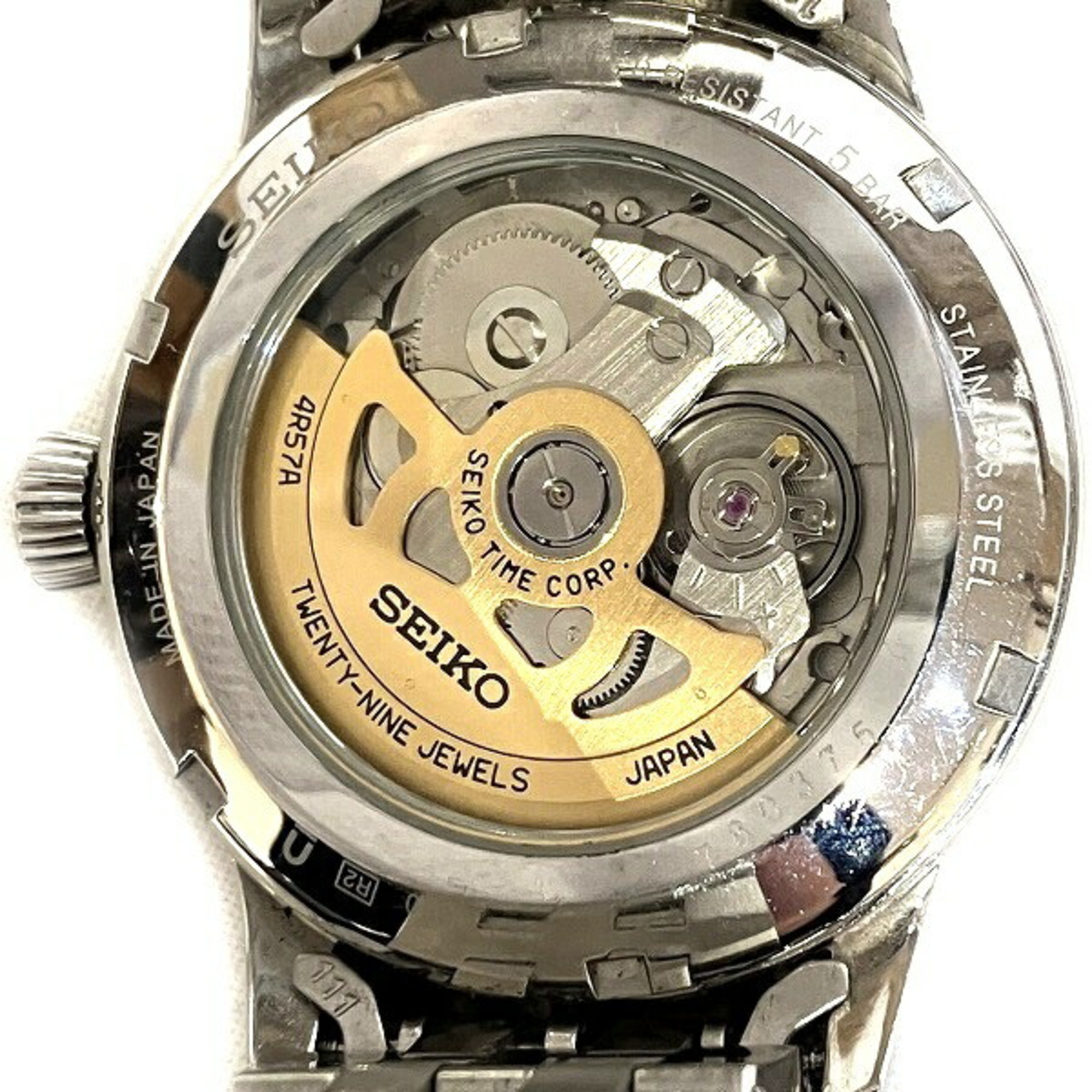 Seiko Presage 4R57-00E0 SARY079 Automatic Watch Men's Wristwatch