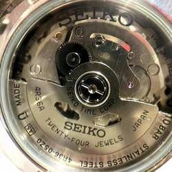 Seiko Mechanical 4R36-05Z0 Automatic 24 Jewels Watch Men's Wristwatch