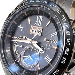Seiko Astron GPS 8X42-0AE0-3 Radio Solar Watch Men's