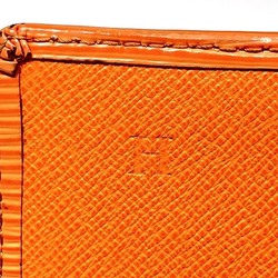 Louis Vuitton Epi Portefeuille Tresor M6350H Bi-fold Wallet Unisex