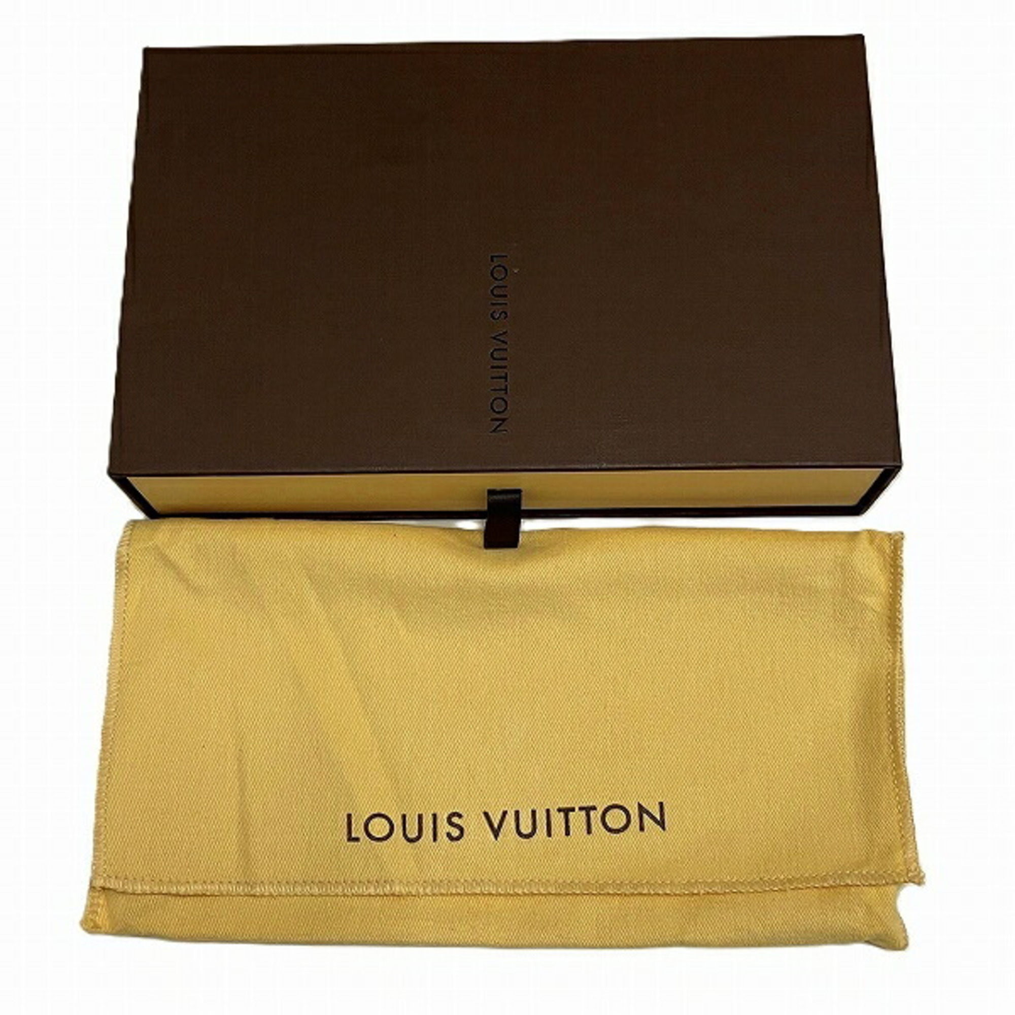 Louis Vuitton Epi Portefeuille Twist M61491 Long Wallet for Women