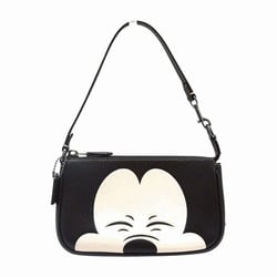 Coach COACH CN505 Disney Collaboration Mickey Mouse Pouch Bag Handbag Women's