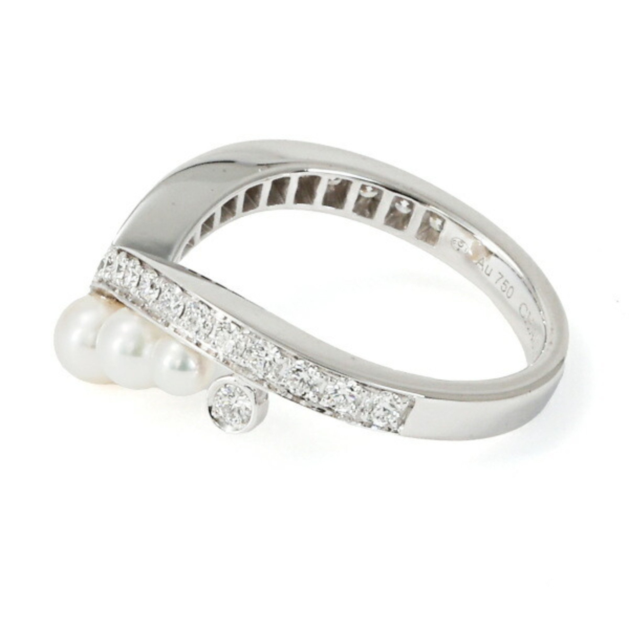 Chaumet Josephine Aigrette K18WG White Gold Ring