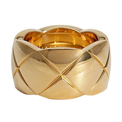 Chanel Coco Crush Large K18YG Yellow Gold Ring
