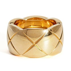 Chanel Coco Crush Large K18YG Yellow Gold Ring