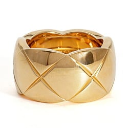 Chanel Coco Crush Large K18YG Yellow Gold Ring