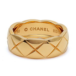 Chanel Coco Crush Medium K18YG Yellow Gold Ring