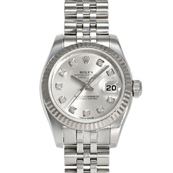 Rolex ROLEX Datejust 26 179174G Silver Dial Wristwatch for Women