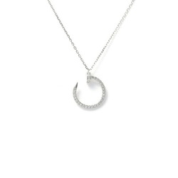 Cartier Juste un Clou K18WG White Gold Necklace