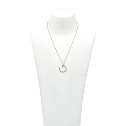 Cartier Juste un Clou K18WG White Gold Necklace