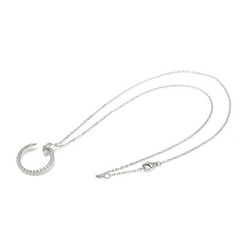 Cartier Juste un Clou K18WG White Gold Necklace