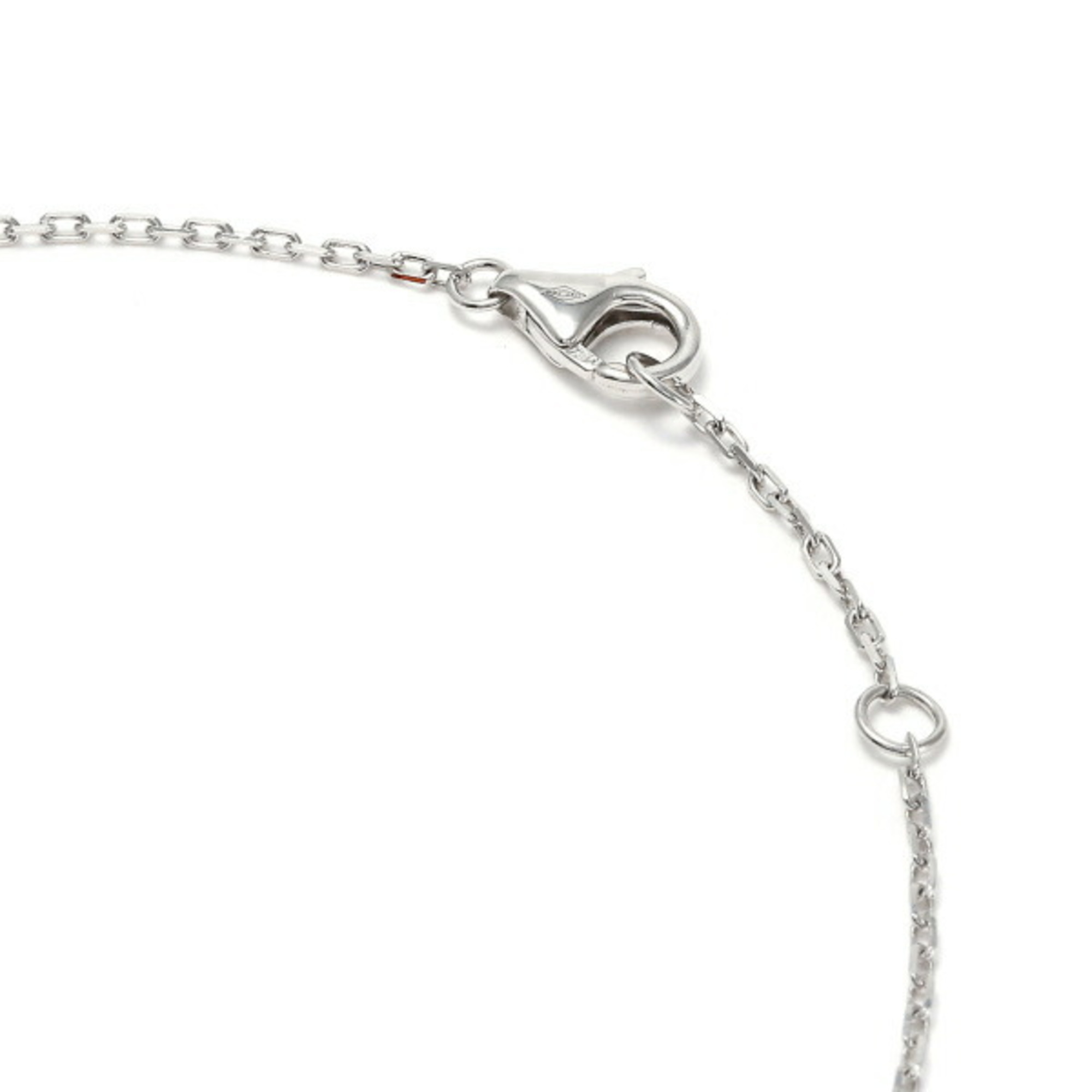 Cartier Juste un Clou K18WG White Gold Necklace