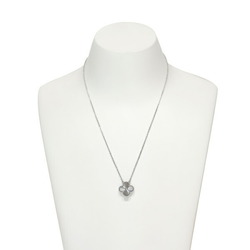 Van Cleef & Arpels Alhambra K18WG White Gold Necklace