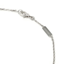 Van Cleef & Arpels Alhambra K18WG White Gold Necklace