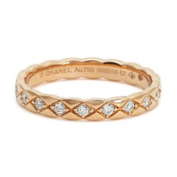 Chanel Coco Crush K18BG K18 Beige Gold Ring