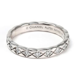 Chanel Coco Crush K18WG White Gold Ring