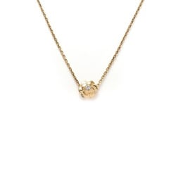 Chanel Camellia K18YG Yellow Gold Necklace