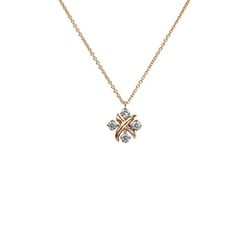 Tiffany Schlumberger Lynn 18K Rose Gold PT950 Necklace