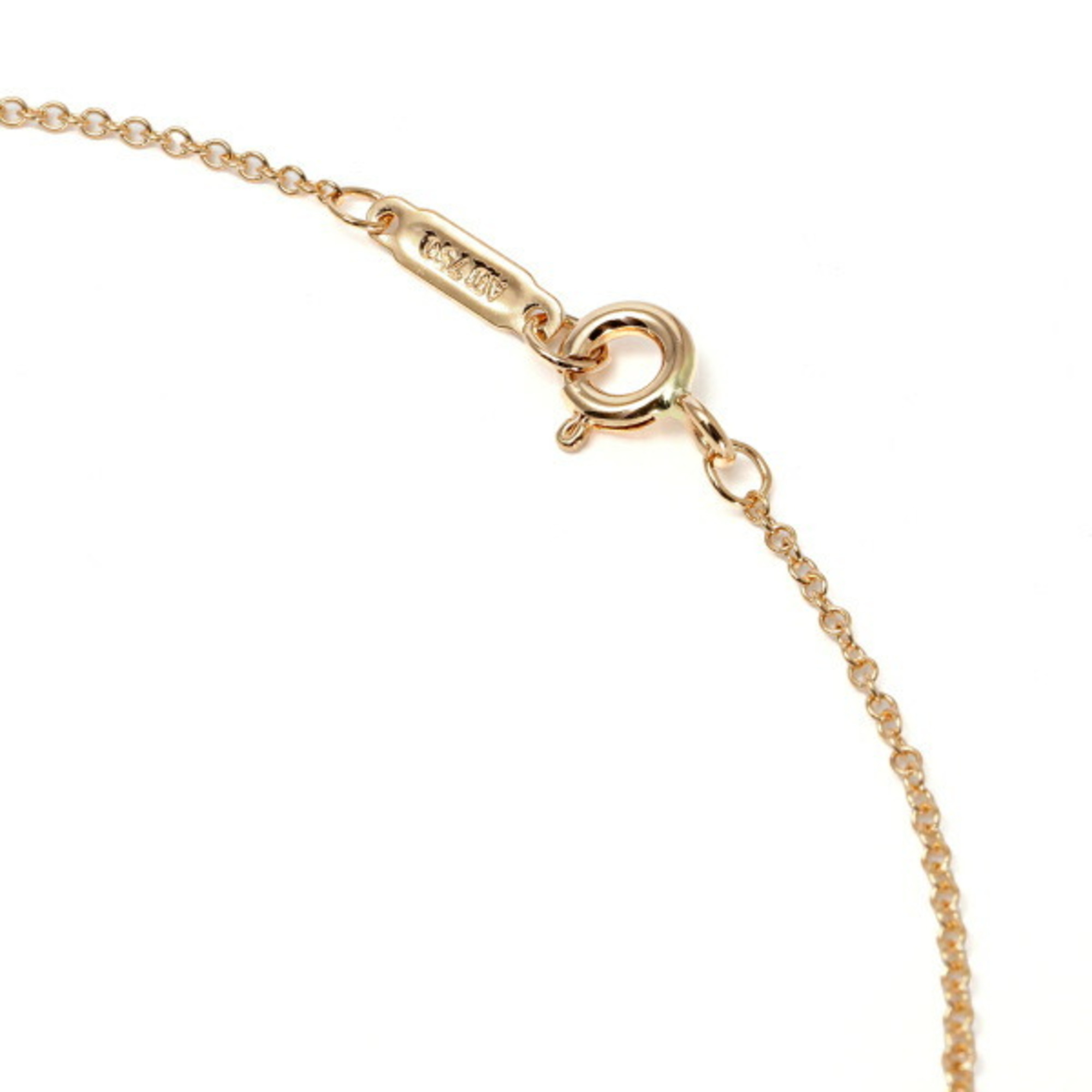 Tiffany Schlumberger Lynn 18K Rose Gold PT950 Necklace