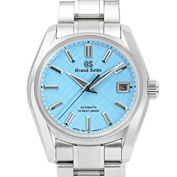 Grand Seiko Heritage Collection Mechanical Hi-Beat 36000 Ginza Limited 2022 Model Japan 260 SBGH297 Blue Dial Men's Watch