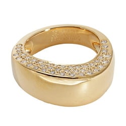 Chaumet Vals K18YG Yellow Gold Ring