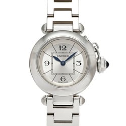 Cartier Miss Pasha W314007 Opal White Dial Watch for Women