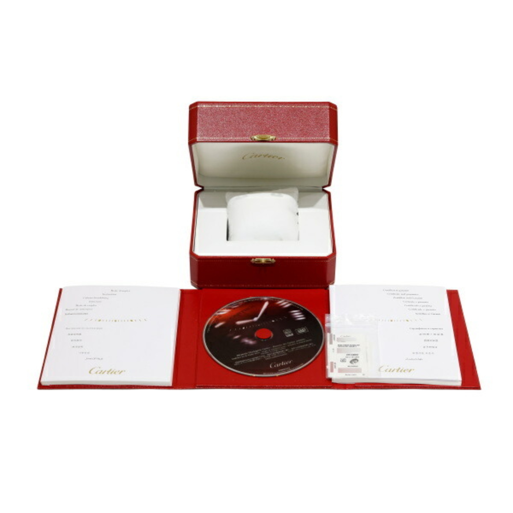 Cartier Miss Pasha W314007 Opal White Dial Watch for Women