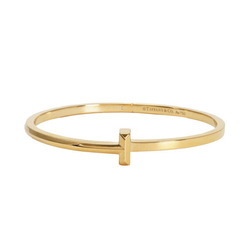 Tiffany T One Hinge Narrow Small 18K Yellow Gold Bracelet