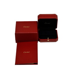 Cartier Caress d'Orchidépalle K18WG White Gold Earrings