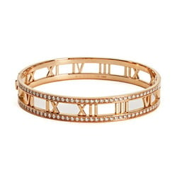 Tiffany Atlas K18PG Pink Gold Bracelet