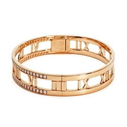 Tiffany Atlas K18PG Pink Gold Bracelet