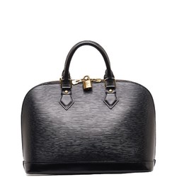 Louis Vuitton Epi Alma Handbag M52142 Noir Black Leather Women's LOUIS VUITTON