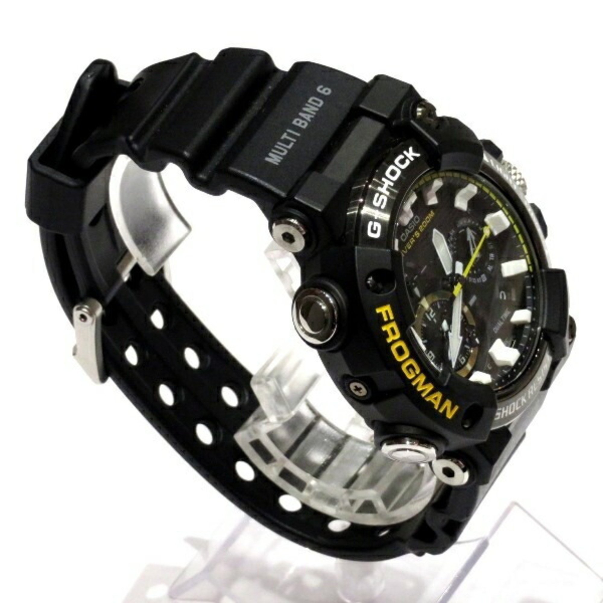 Casio MASTER OF G FROGMAN GWF-A1000-1AJF Radio Solar Watch Men's