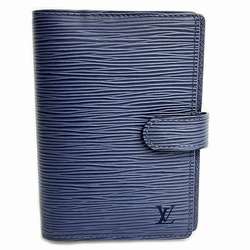 Louis Vuitton Epi Agenda PM R2005G Small Items Notebook Cover Unisex