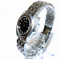 Gucci G-Class 5500L Quartz Black Dial Watch Women's