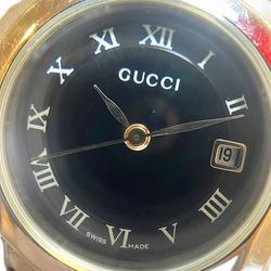 Gucci G-Class 5500L Quartz Black Dial Watch Women's