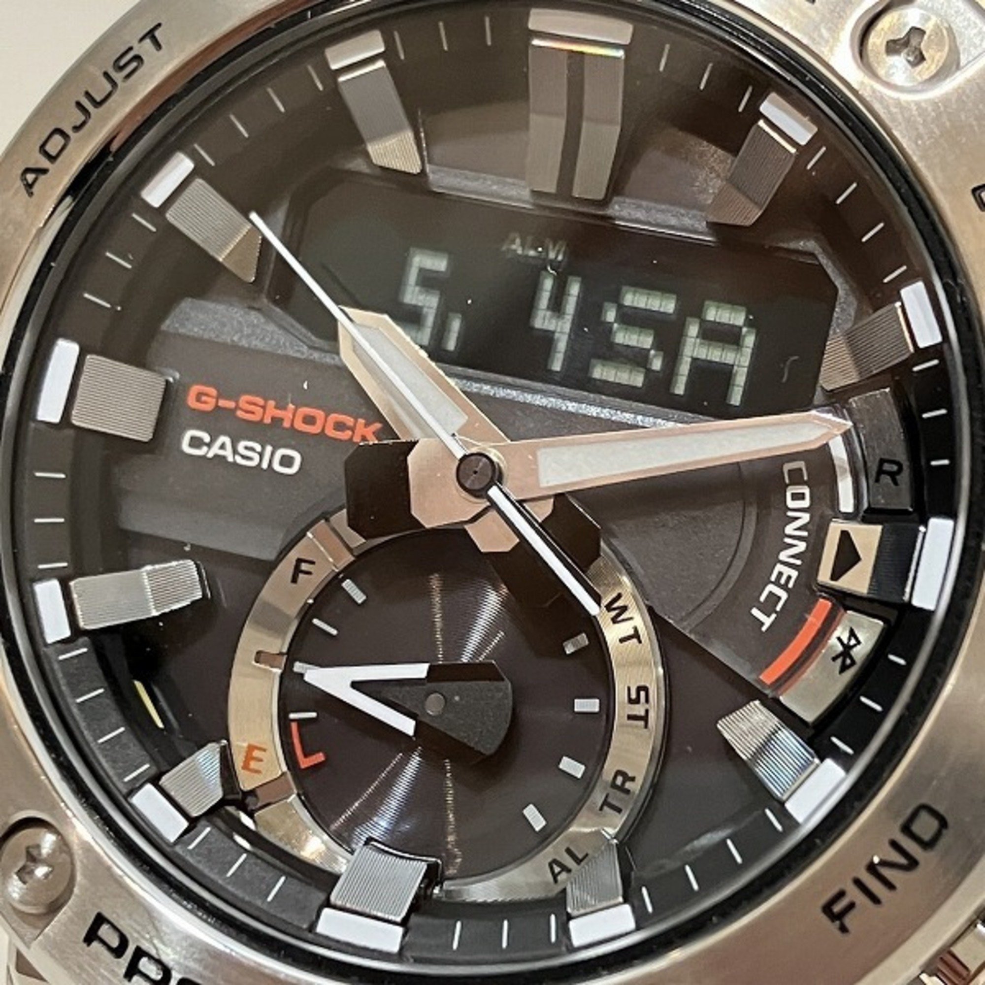 Casio G-SH GST-B200 Radio Solar Watch Men's