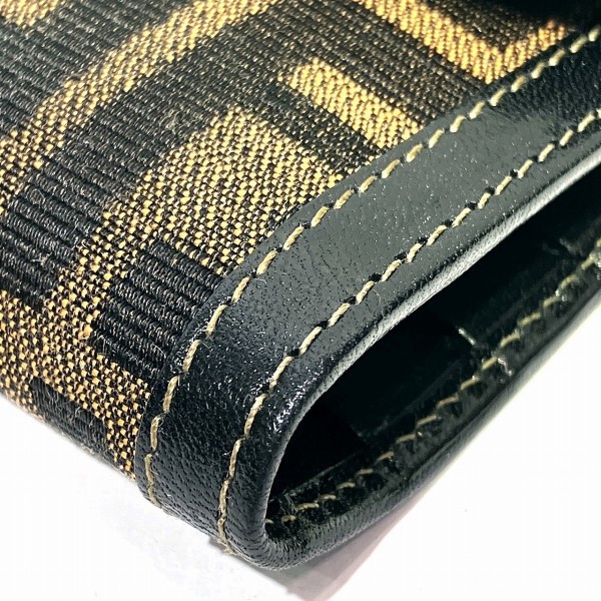 FENDI Zucca pattern 2804-01339・079 Long wallet, bi-fold wallet for women