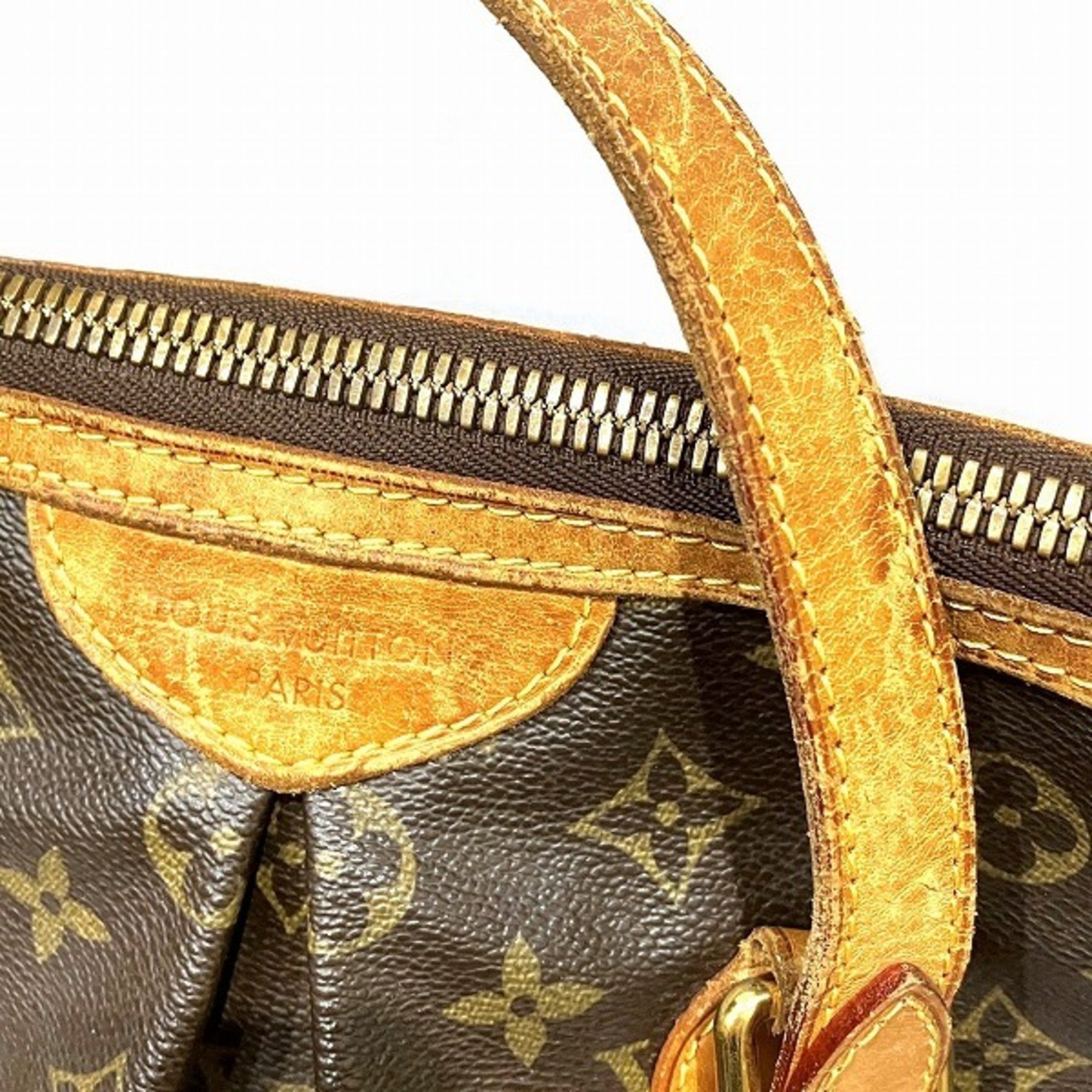 Louis Vuitton Monogram Palermo PM M40145 Bag Handbag Women's