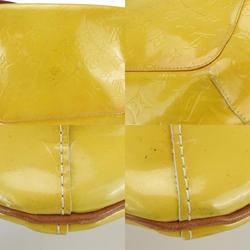 Louis Vuitton Shoulder Bag Thompson Street M91123 Vernis Monogram Jaune Yellow Women's LOUIS VUITTON