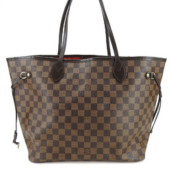 Louis Vuitton Tote Bag Neverfull MM N51105 Damier Canvas Brown Shoulder Women's LOUIS VUITTON