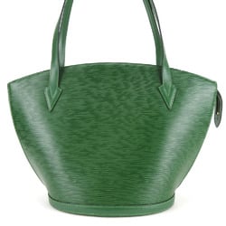 Louis Vuitton Tote Bag Saint Jacques Long Shoulder M52334 Epi Leather Borneo Green Women's LOUIS VUITTON