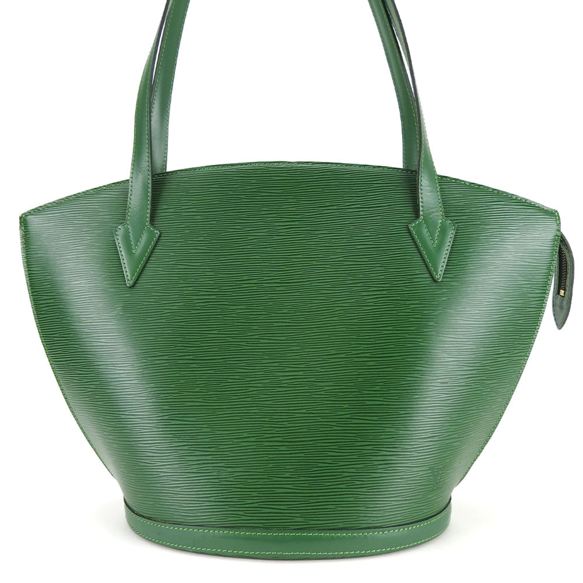 Louis Vuitton Tote Bag Saint Jacques Long Shoulder M52334 Epi Leather Borneo Green Women's LOUIS VUITTON