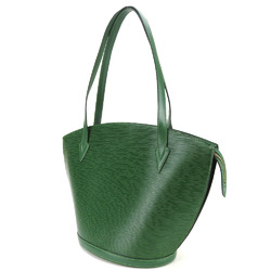 Louis Vuitton Tote Bag Saint Jacques Long Shoulder M52334 Epi Leather Borneo Green Women's LOUIS VUITTON