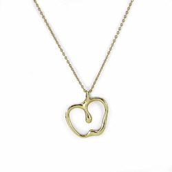 Tiffany Necklace Apple K18YG Approx. 3.4g Gold Elsa Peretti Accessories Women's TIFFANY&Co.