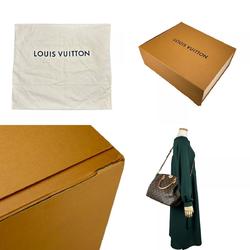 Louis Vuitton Handbag Turen MM M48814 Monogram Canvas Brown Women's LOUIS VUITTON