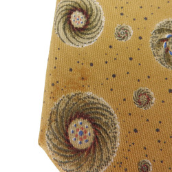 Hermes Necktie Silk Beige Khaki Men's HERMES