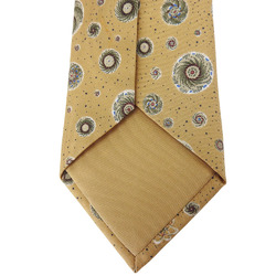 Hermes Necktie Silk Beige Khaki Men's HERMES